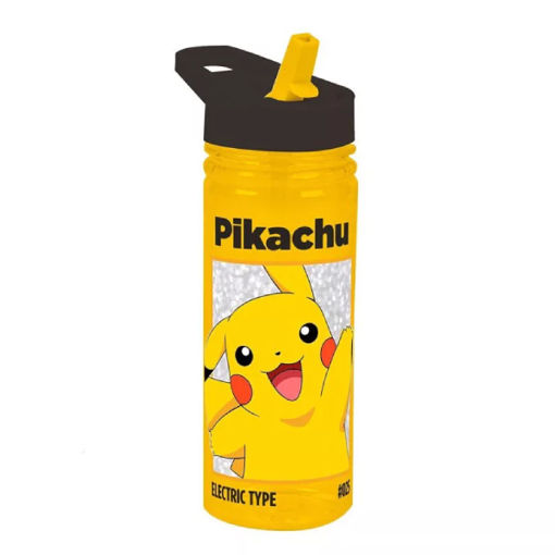 Picture of Pokémon Electric Plastic Bottle, Sports Bottle 600ml